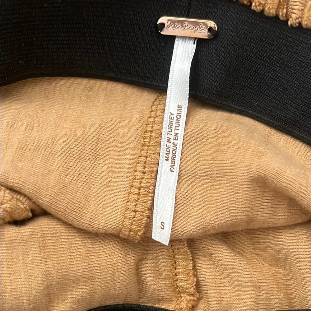 Free People Striped Flare Pants - Picture 3 of 4